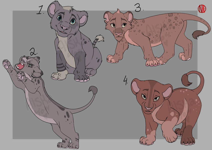 Lion Cub Adopt 2
